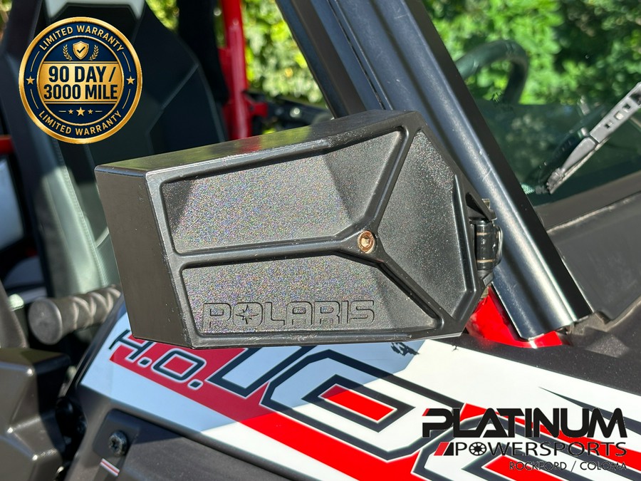 2016 Polaris RZR XP 4 1000 EPS Sunset Red - U468091