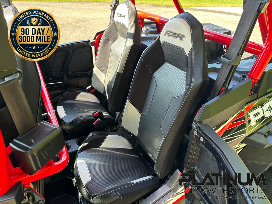 2016 Polaris RZR XP 4 1000 EPS Sunset Red - U468091