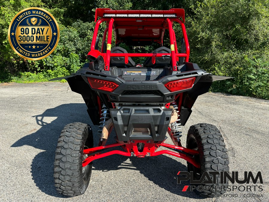 2016 Polaris RZR XP 4 1000 EPS Sunset Red - U468091