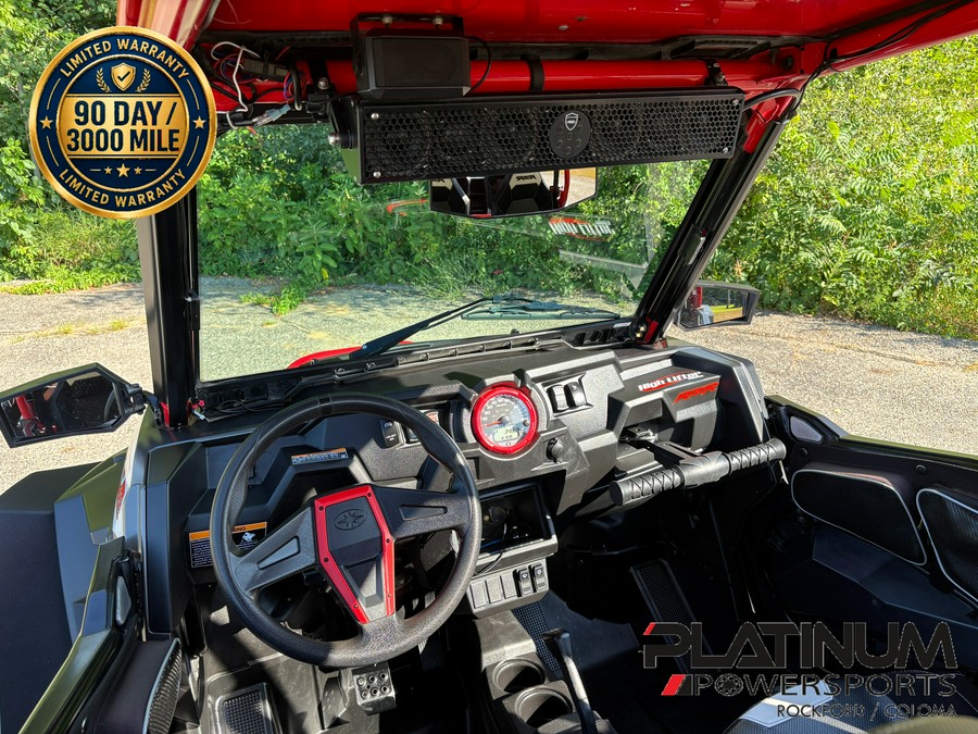 2016 Polaris RZR XP 4 1000 EPS Sunset Red - U468091