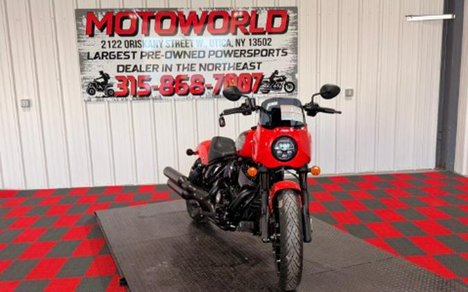 2026 Indian Motorcycle Sport Chief