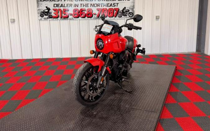 2026 Indian Motorcycle Sport Chief