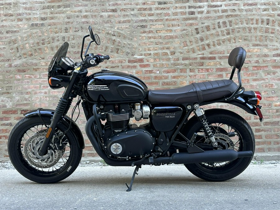 2023 Triumph Bonneville T120
