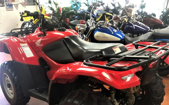 2012 Honda TRX420FM