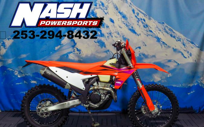 2024 KTM 500 XW-F and 350 XW-F First Look [9 Fast Facts]