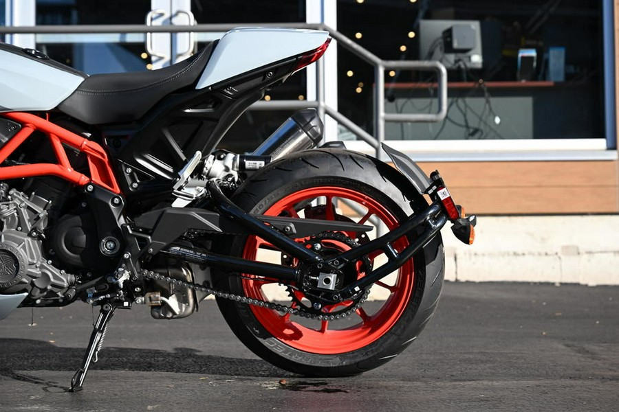 2024 Indian Motorcycle® FTR Sport Storm Gray/Red