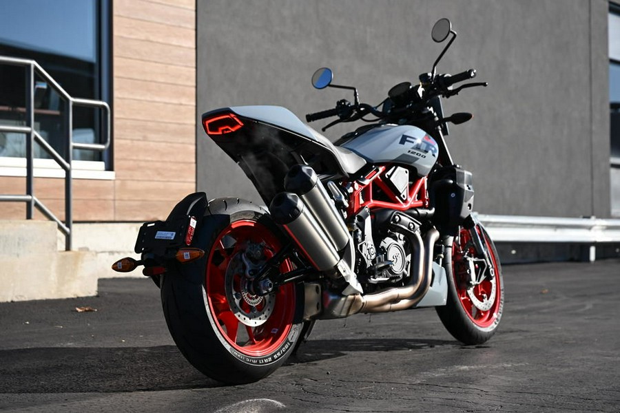 2024 Indian Motorcycle® FTR Sport Storm Gray/Red