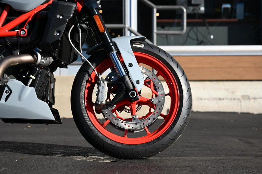 2024 Indian Motorcycle® FTR Sport Storm Gray/Red