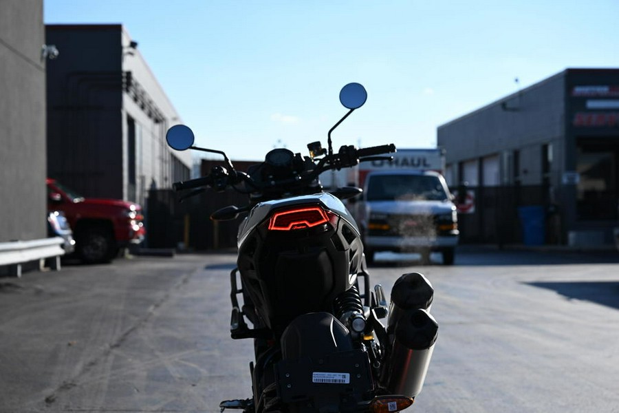 2024 Indian Motorcycle® FTR Sport Storm Gray/Red