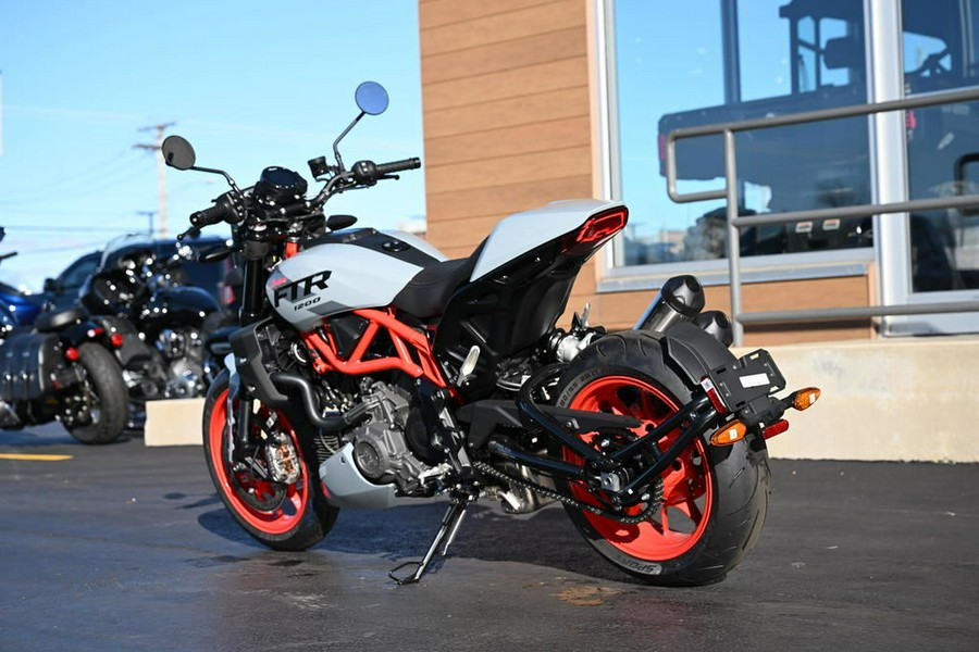 2024 Indian Motorcycle® FTR Sport Storm Gray/Red