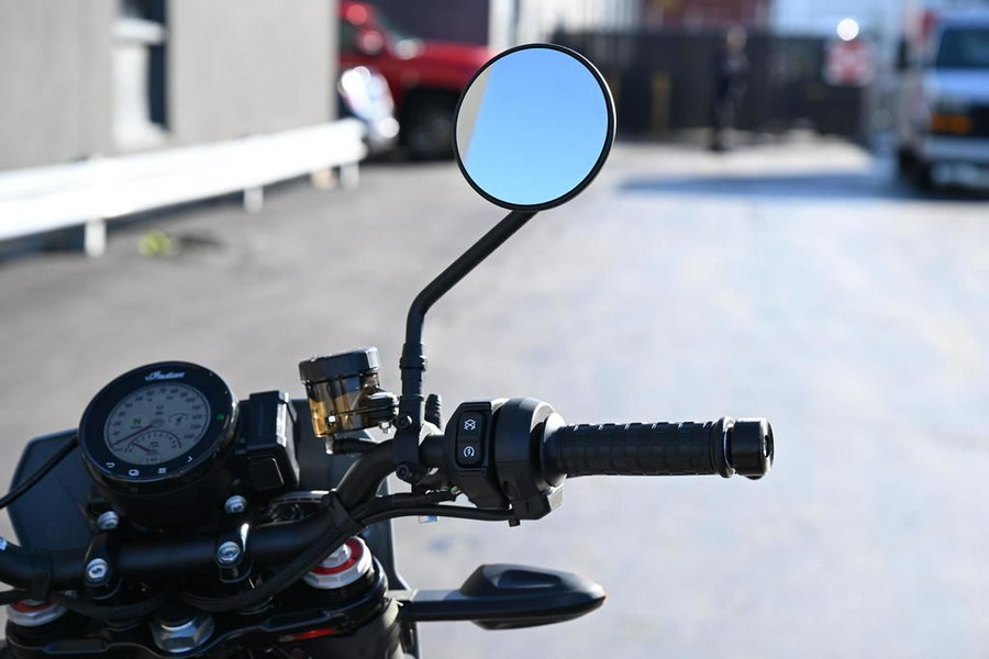 2024 Indian Motorcycle® FTR Sport Storm Gray/Red