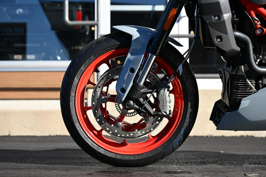 2024 Indian Motorcycle® FTR Sport Storm Gray/Red