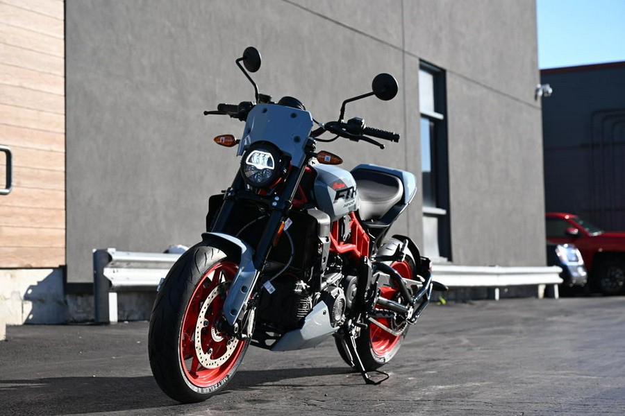 2024 Indian Motorcycle® FTR Sport Storm Gray/Red