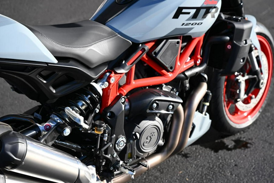 2024 Indian Motorcycle® FTR Sport Storm Gray/Red