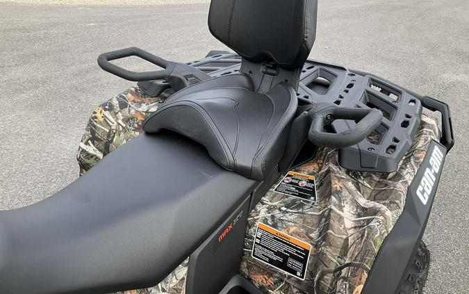 2024 Can-Am® Outlander MAX XT 850 Wildland Camo