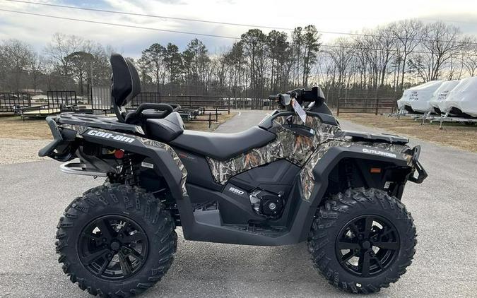 2024 Can-Am® Outlander MAX XT 850 Wildland Camo