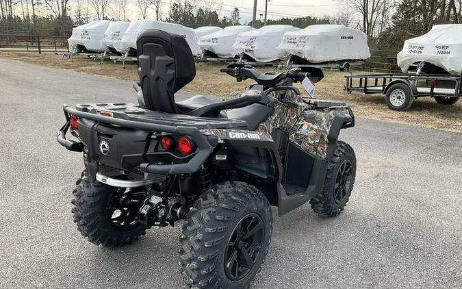 2024 Can-Am® Outlander MAX XT 850 Wildland Camo