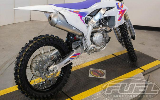 2024 Yamaha YZ 450F 50Th Anniversary Edition