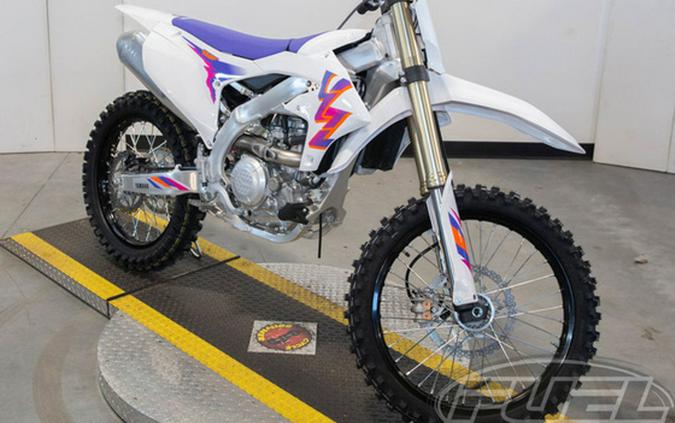 2024 Yamaha YZ 450F 50Th Anniversary Edition