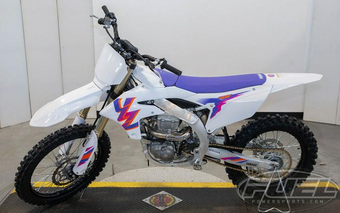 2024 Yamaha YZ 450F 50Th Anniversary Edition