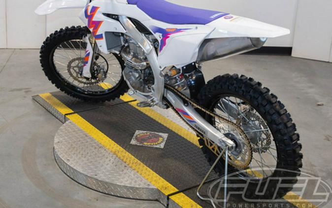 2024 Yamaha YZ 450F 50Th Anniversary Edition