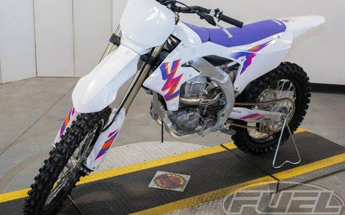 2024 Yamaha YZ 450F 50Th Anniversary Edition