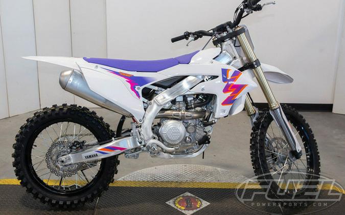 2024 Yamaha YZ 450F 50Th Anniversary Edition