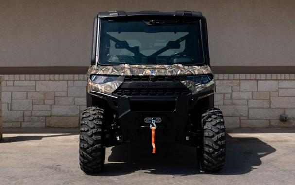 New 2024 POLARIS RANGER CREW XP 1000 NORTHSTAR EDITION ULTIMATE PURSUIT CAMO