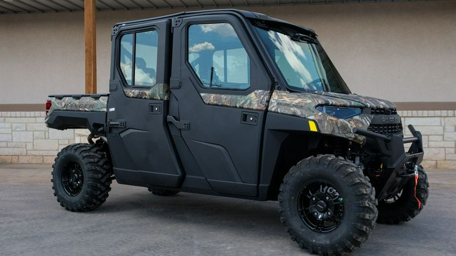 New 2024 POLARIS RANGER CREW XP 1000 NORTHSTAR EDITION ULTIMATE PURSUIT CAMO