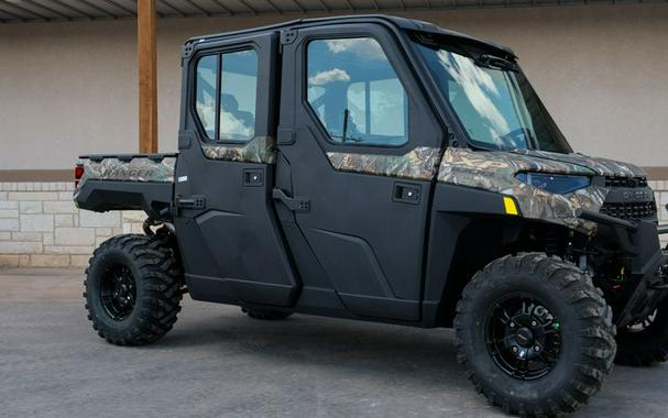 New 2024 POLARIS RANGER CREW XP 1000 NORTHSTAR EDITION ULTIMATE PURSUIT CAMO