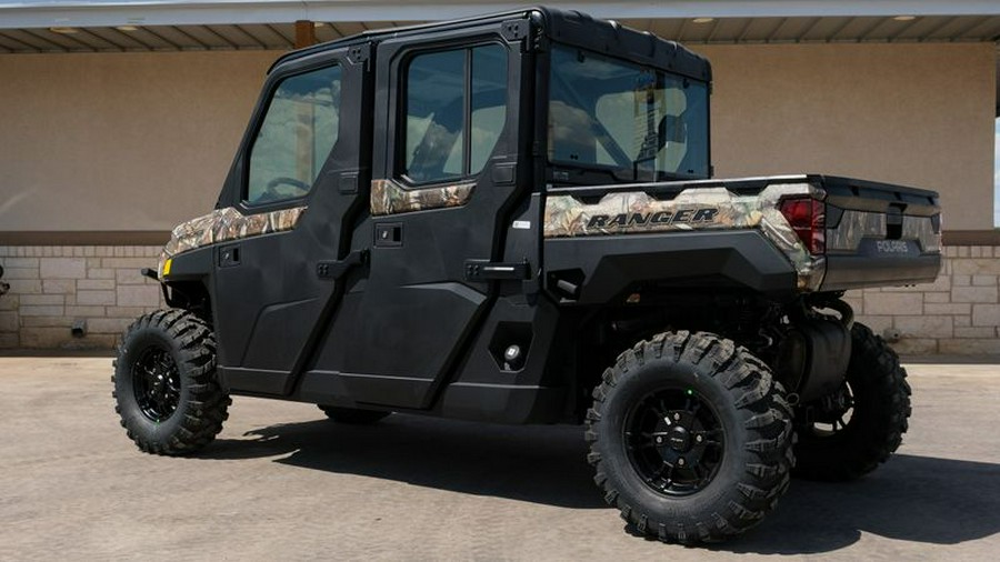 New 2024 POLARIS RANGER CREW XP 1000 NORTHSTAR EDITION ULTIMATE PURSUIT CAMO