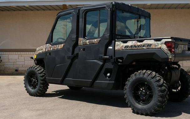 New 2024 POLARIS RANGER CREW XP 1000 NORTHSTAR EDITION ULTIMATE PURSUIT CAMO