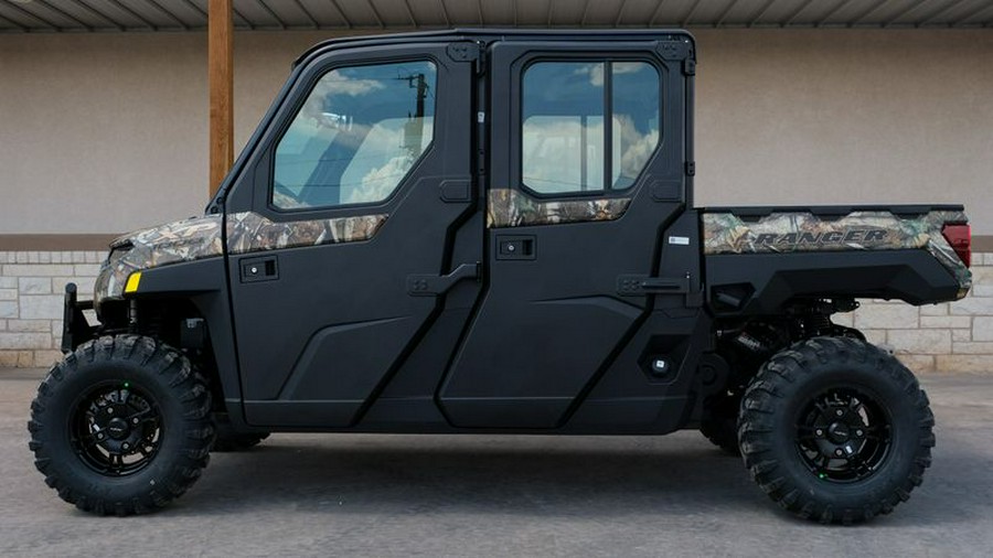 New 2024 POLARIS RANGER CREW XP 1000 NORTHSTAR EDITION ULTIMATE PURSUIT CAMO