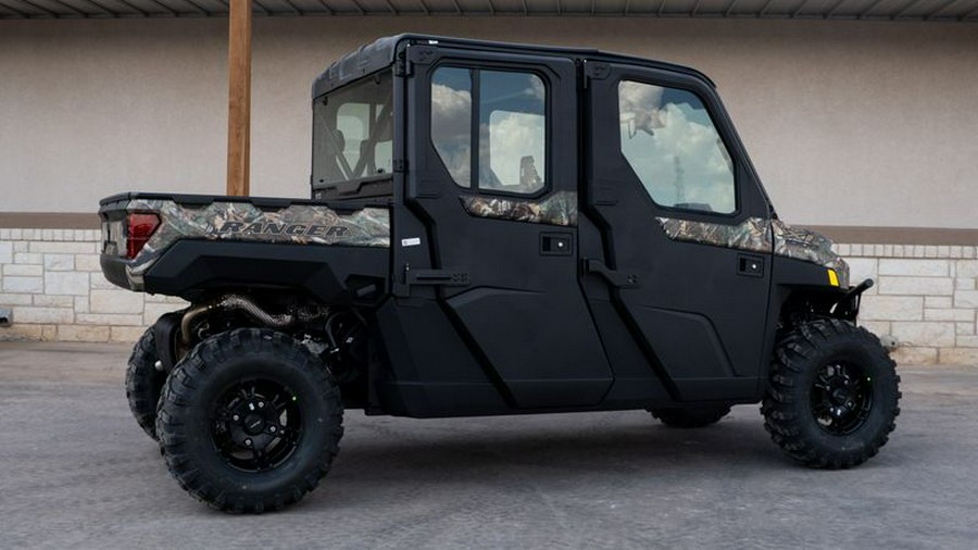 New 2024 POLARIS RANGER CREW XP 1000 NORTHSTAR EDITION ULTIMATE PURSUIT CAMO