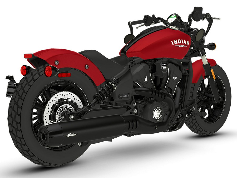 2025 Indian Motorcycle Scout® Bobber Limited +Tech