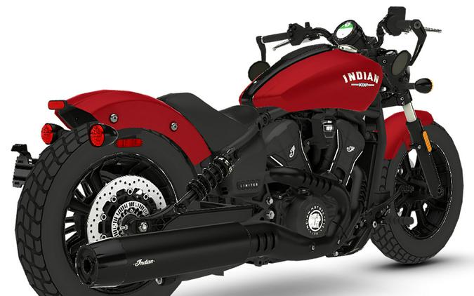 2025 Indian Motorcycle Scout® Bobber Limited +Tech