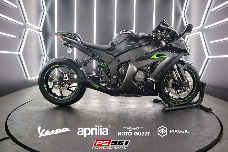 2018 Kawasaki Ninja ZX-10R SE