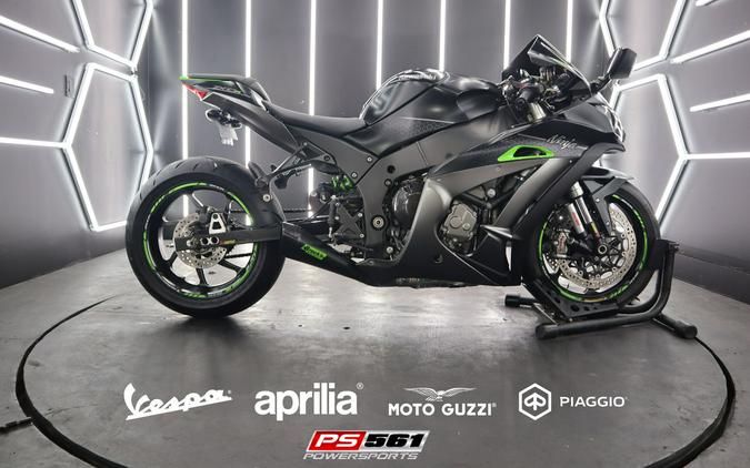 2018 Kawasaki Ninja ZX-10R SE