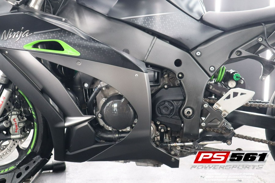 2018 Kawasaki Ninja ZX-10R SE