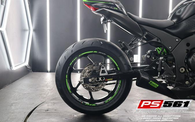 2018 Kawasaki Ninja ZX-10R SE