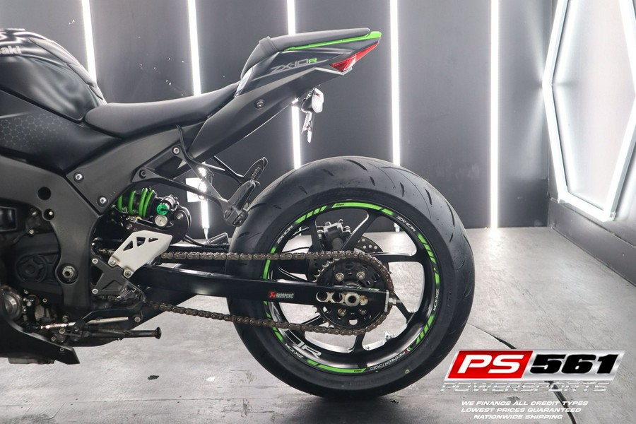 2018 Kawasaki Ninja ZX-10R SE