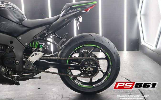 2018 Kawasaki Ninja ZX-10R SE