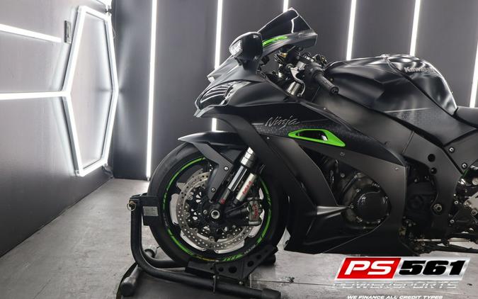 2018 Kawasaki Ninja ZX-10R SE