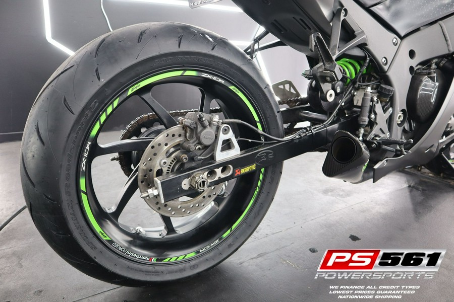 2018 Kawasaki Ninja ZX-10R SE