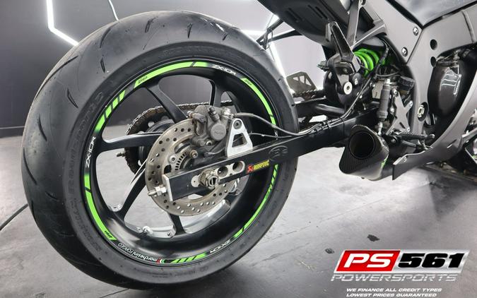 2018 Kawasaki Ninja ZX-10R SE