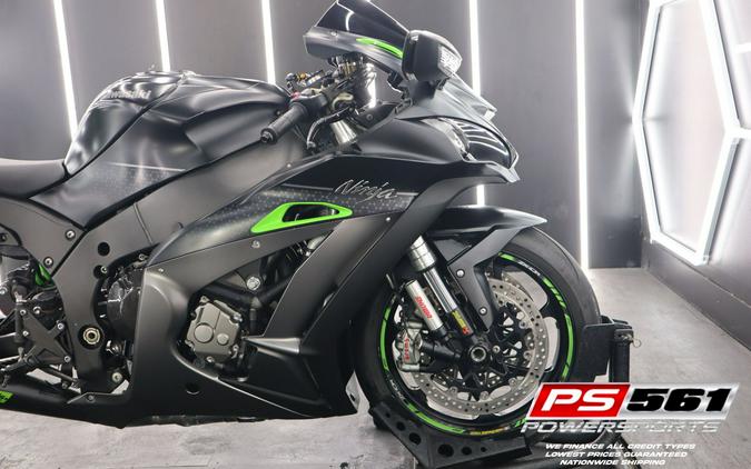 2018 Kawasaki Ninja ZX-10R SE