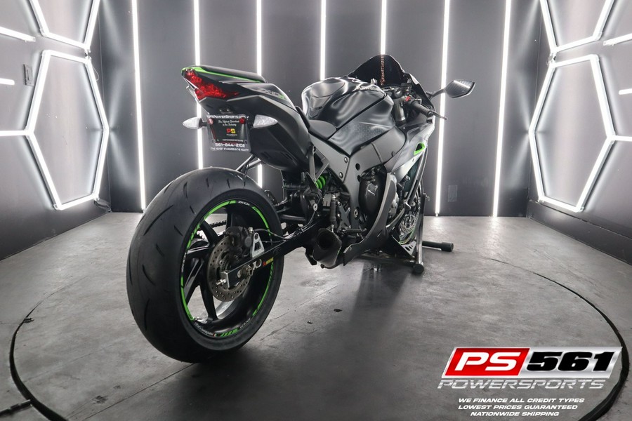 2018 Kawasaki Ninja ZX-10R SE