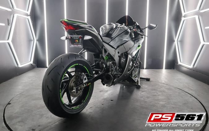 2018 Kawasaki Ninja ZX-10R SE