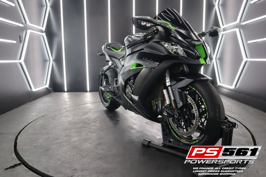 2018 Kawasaki Ninja ZX-10R SE