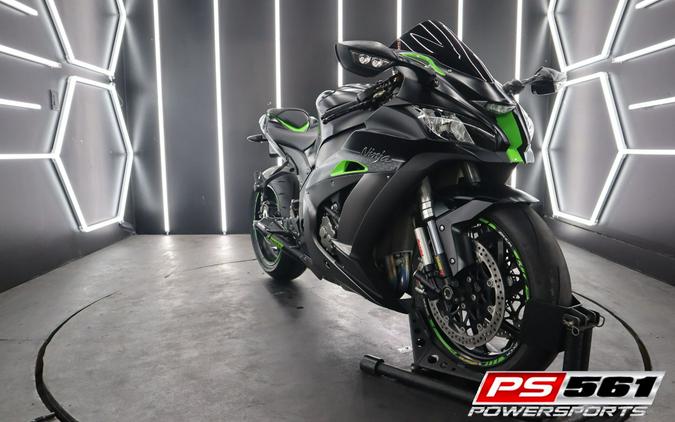 2018 Kawasaki Ninja ZX-10R SE